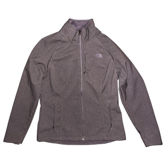 The North Face Apex Bionic 2 Full Zip Fleece Gray Jacket Women's Large - Picture 1 of 7